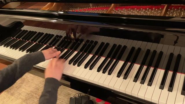 Dance of the Autumn Leaves by Melody Bober - Moderately Difficult Class III (NFMC 2020-2024) смотреть онлайн