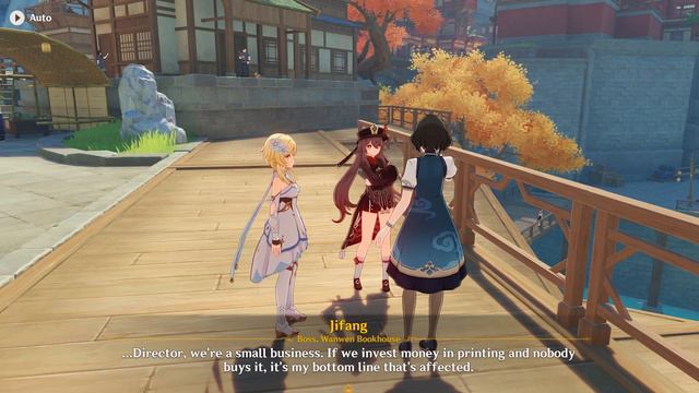 Hutao & The Spring Fairy | Npc location | Waterborne Poetry | Genshin Impact Event смотреть онлайн