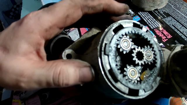 Заменять ли смазку в редукторном стартере?