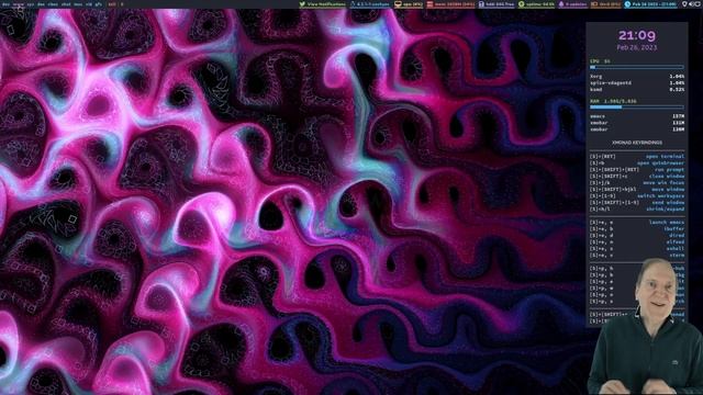 DTOS #DistroTube Derek Taylor's Custom Xmonad Emacs Post Install Script -Taking it For a Spin! смотреть онлайн