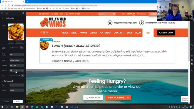 How to Set Up the Testimonial Element in the Flatsome UX Builder смотреть онлайн