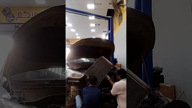 Hyundai Santa Fe V6 3.3L 4WD | Engine rear oil seal, Gear oil seal and axle oil seal replacement. смотреть онлайн