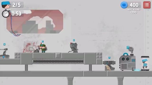 New Skins STRIKER Clone Armies Tactical Army Game 2D Games Самая сильная база! смотреть онлайн