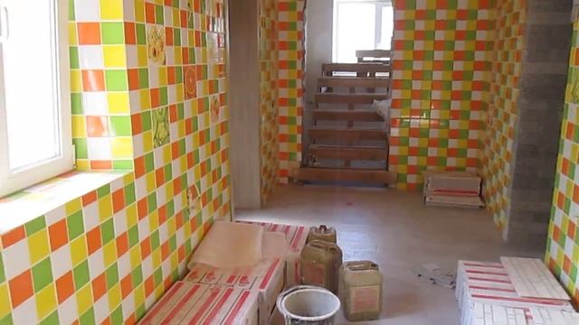Кухня лето 2017 (плитка 10х10см) смотреть онлайн