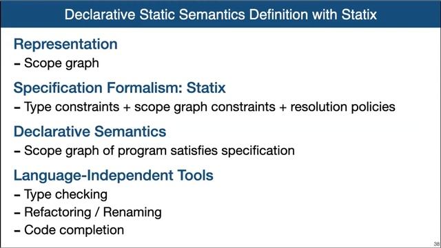 Visser - Keynote - Executing Declarative Language Definitions смотреть онлайн