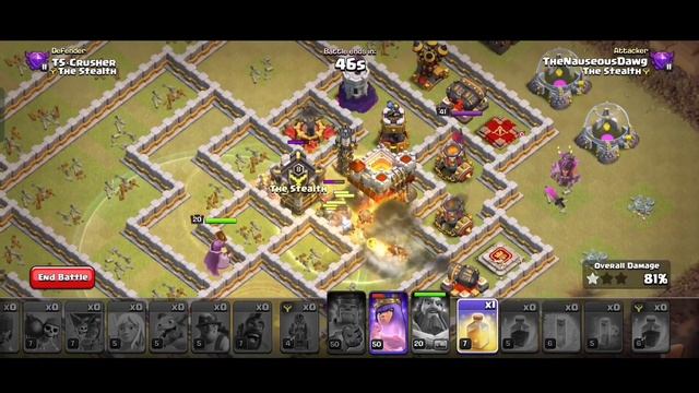 The "Hybrid" Most Easy and Powerful Strategy for TH11 2023 ! смотреть онлайн