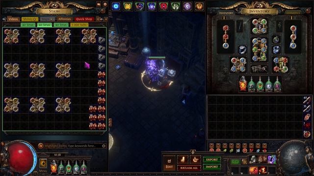 40 Sirus Kill Loot Result & Gloves Corrupting | PoE 3.17 смотреть онлайн
