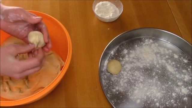 Булочки "розочки" с картофельной начинкой по турецки. Турецкие пирожки розочки. смотреть онлайн