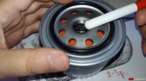 Как работает масляный фильтр. Почему горит лампа при пуске двигателя? Просто о сложном