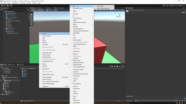 Как закрепить объект в VR | How to use XR Socket Interactor смотреть онлайн