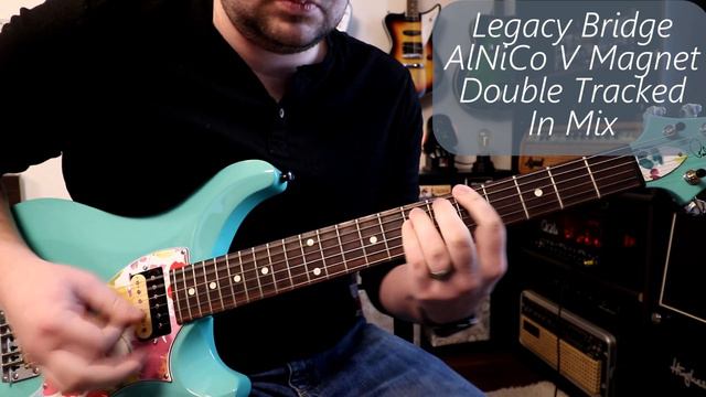 Six Planet Tone Bridge Pickups Compared- High Gain смотреть онлайн