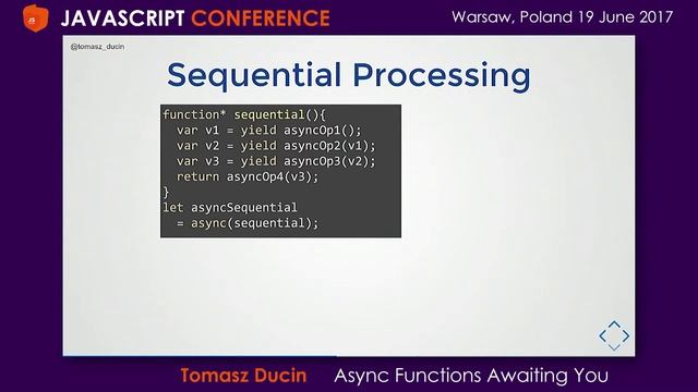 Async Functions Awaiting You | Tomasz Ducin смотреть онлайн