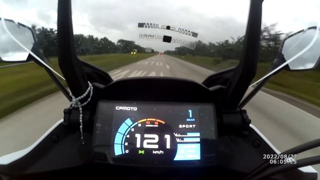 CF Moto GT400/400GT - Star Tollway Batangas City To Lipa