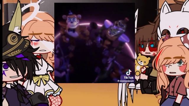 Family afton react to gregory{michael dad au}?? смотреть онлайн