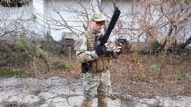 CYMA CM.355 Результаты отстрела старой версии, новой из коробки, и собраной мною из двух. смотреть онлайн