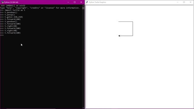 Python Turtle(PART-3)| Python turtle graphics|python turtle for beginners |CodeWithTuqi смотреть онлайн