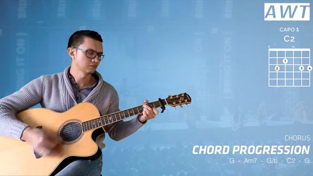 Planetshakers - Here's my life (acoustic tutorial) смотреть онлайн