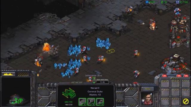 Starcraft remastered - Ep11(A Grande Investida) Pt-Br смотреть онлайн