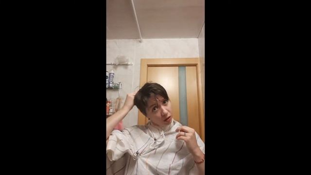 Стрижка своими руками смотреть онлайн