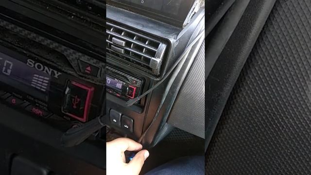 Установка планшета в Ларгус последняя часть. смотреть онлайн