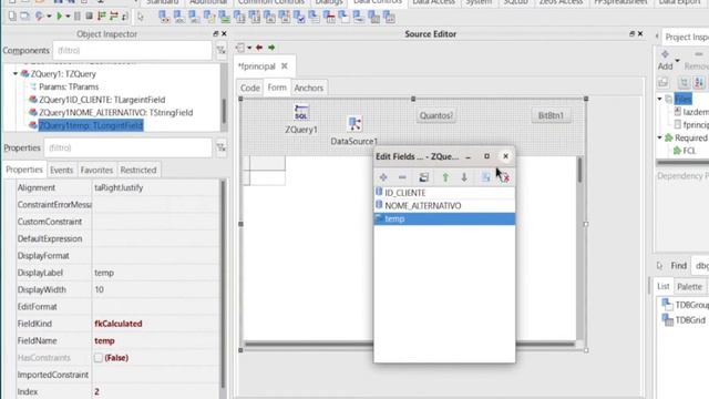 Parte #7: Zeos com Lazarus e Delphi: ZQuery(AutoCalcFields) смотреть онлайн