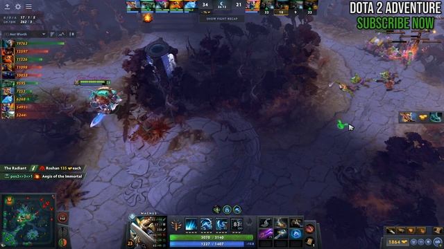 INSANE CORE BUILD [ Magnus ] BEST TEAM FIGHT - DOTA 2 GAMEPLAY смотреть онлайн