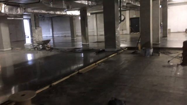 Моя работа | Заливаем бетонный пол смотреть онлайн