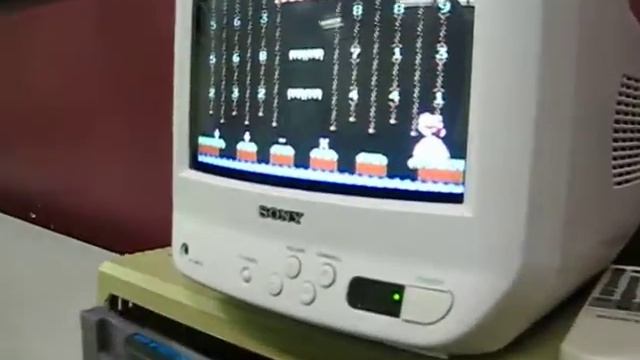 Nintendo NES Donkey Kong Jr. Math смотреть онлайн