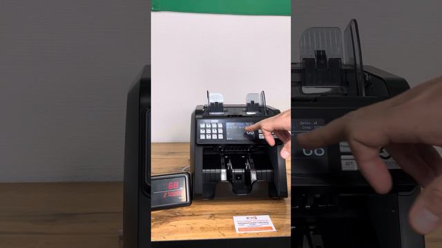 Краткая инструкция по работе на счетной машине RealCash 1100