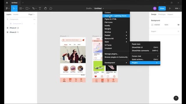 Exporting App Design files from Figma to Android Studio ||2022 смотреть онлайн