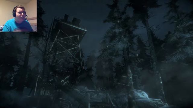 Until Dawn - E09 "Trouble at the Tower" смотреть онлайн