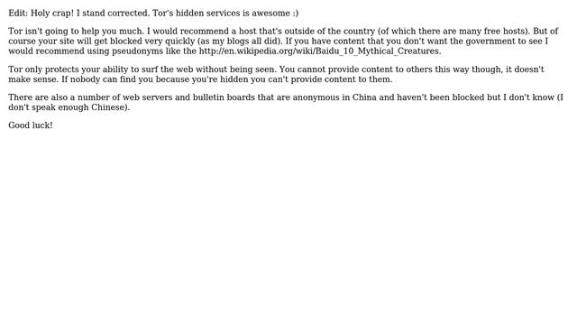 TOR hidden service - PHP or CGI - what is safely? (3 Solutions!!) смотреть онлайн