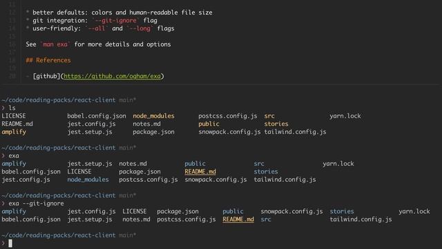 List Files Smarter with Exa | ? Modern CLI смотреть онлайн