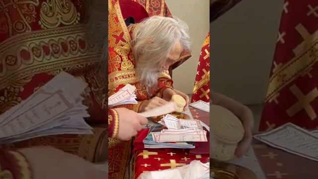 старец Илий на проскомидии смотреть онлайн