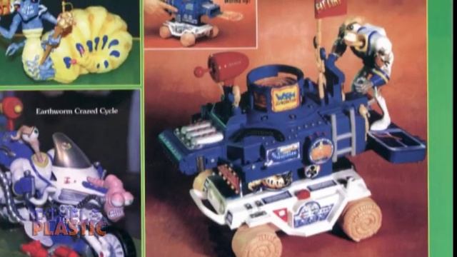 Earthworm Jim Action Figures | From Pixels to Plastic смотреть онлайн