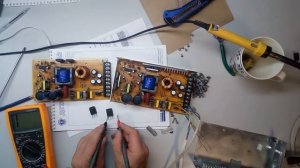 Ремонт LED монохромной бегущей строки с блоком CLA-200-5