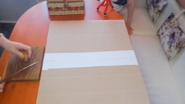 Каникулы у бабушки, делаем рамку для портрета смотреть онлайн