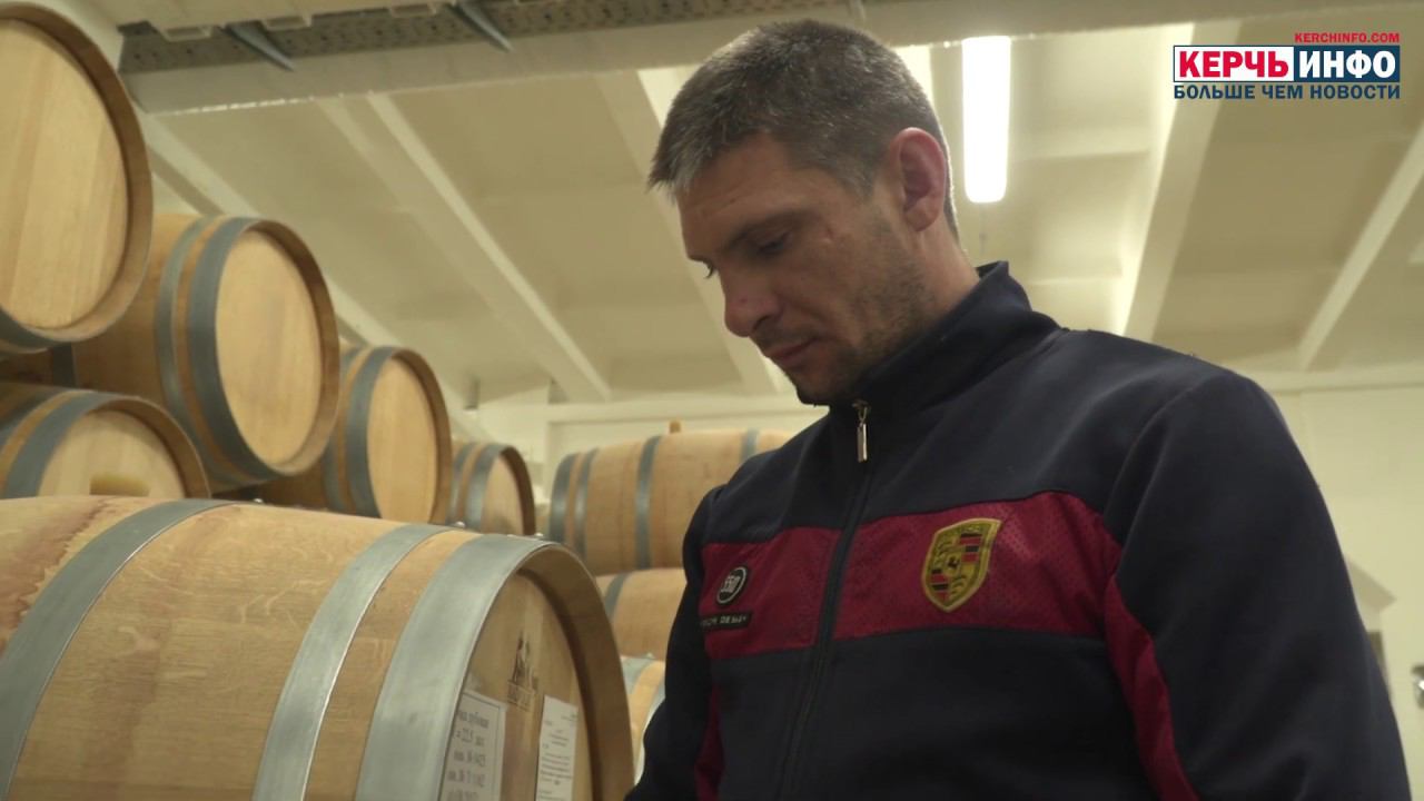 Вино "Крымский мост": производство новой коллекции вин вышло на финальный этап смотреть онлайн