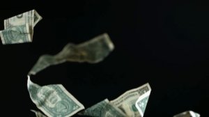 Футаж hd деньги падают, летят с неба: подборка из 10 видео