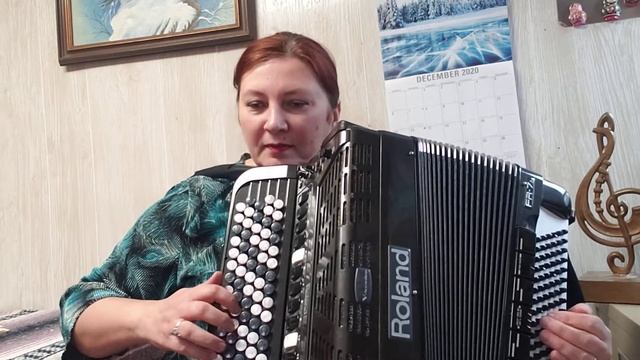 Аргентинское танго El Choclo tango Баян chromatic accordion смотреть онлайн