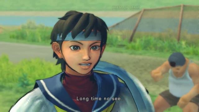 Street Fighter IV - Sakura's Rival Cutscene Japanese Ver. (720p) смотреть онлайн