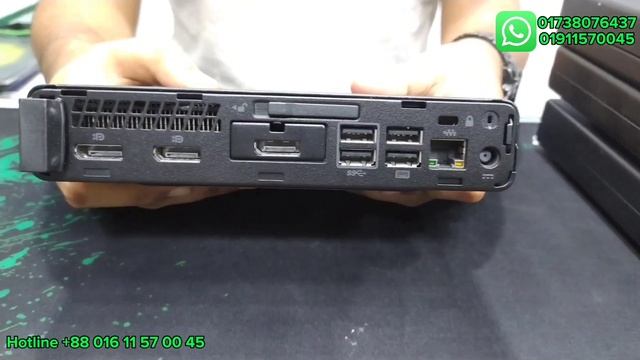 Brand mini pc?️Mini desktop?️hp ProDesk 600 G3?️7th Gen i5 brand mini pc?️low price Mini Brand Pc? смотреть онлайн