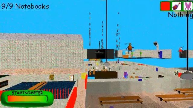 Baldi's Basics Classic Remastered Birthday Bash/Party Style Updated Ending (LOUD AUDIO WARNING) смотреть онлайн