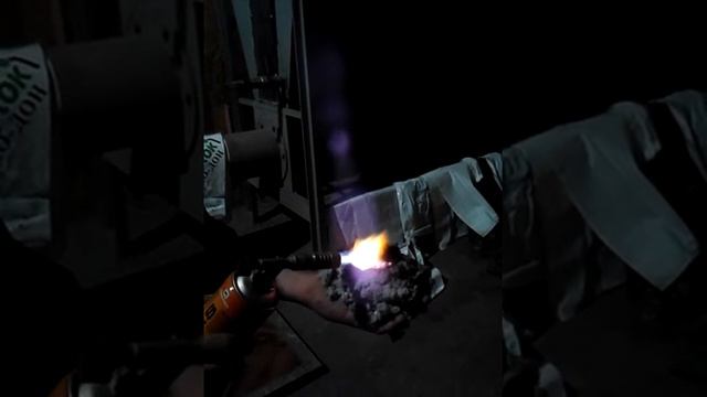 Тест на горение Эковаты