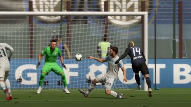 FIFA 19 INTER vs LAZIO | Serie A | 31.03.19 | PS4 | gameplay | dynamic and closer camera (HD) смотреть онлайн
