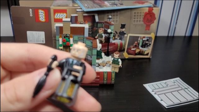 САМЫЙ РОЖДЕСТВЕНСКИЙ ОБЗОР! РОЖДЕСТВЕНСКАЯ ПЕСНЬ В ПРОЗЕ! LEGO 40410 смотреть онлайн