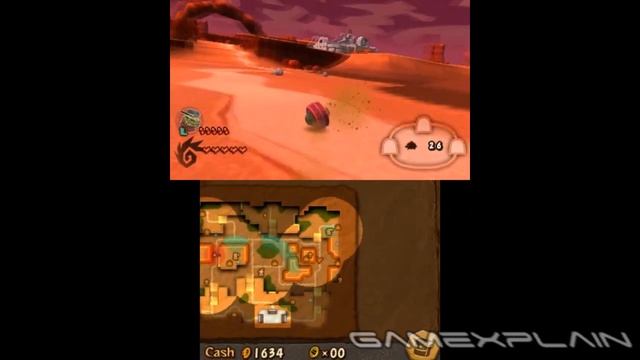 Dillon's Rolling Western: The Last Ranger - Gallo, The Coin Killer Gameplay Footage (3DS eShop) смотреть онлайн