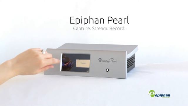 Epiphan Pearl touchscreen demonstration смотреть онлайн