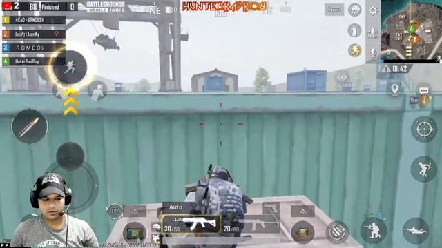 ?Live Stream BGMI | Only New Dost | Live With HunterBadBoy | смотреть онлайн