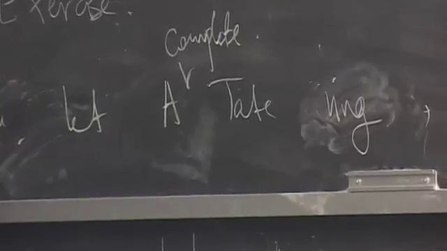 Lecture Series: "p-adic Geometry" by Peter Scholze [2014] (lecture 2) смотреть онлайн
